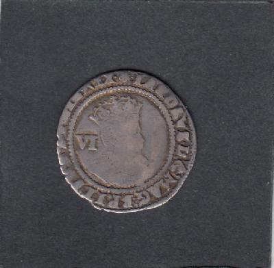 Beschrijving: 6 Pence  JAMES Seaby 2658